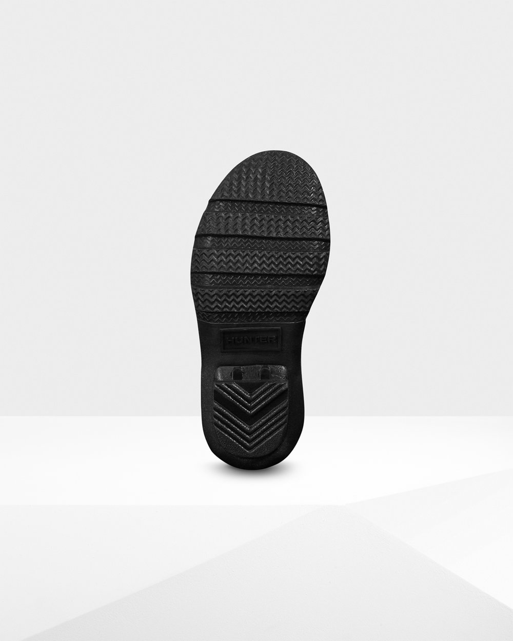 Botas De Agua Hunter Niños Negras Original Little Pearlized 013487-XQJ